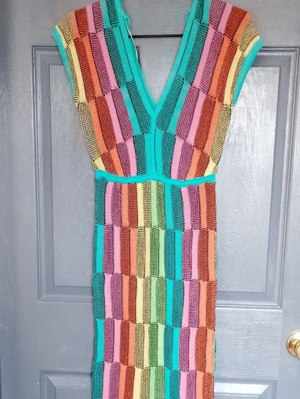 NWT Fashion Nova Sia Knit Maxi Dress